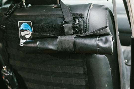 Roll-up Dump Pouch - Premium Truck Accessory by Xtreme Canopies