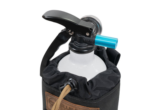Fire Extinguisher MOLLE Pouch - Large - Premium Truck Accessory by Xtreme Canopies