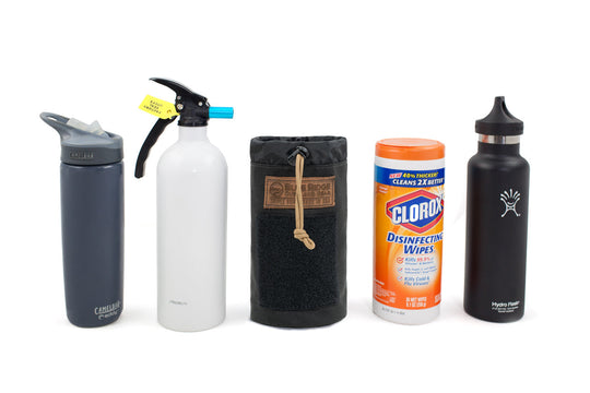 Fire Extinguisher MOLLE Pouch - Medium - Premium Truck Accessory by Xtreme Canopies