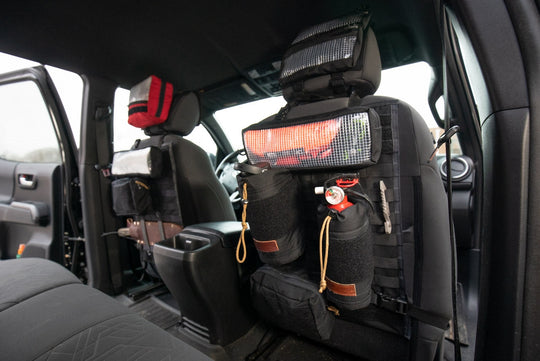 Fire Extinguisher MOLLE Pouch - Medium - Premium Truck Accessory by Xtreme Canopies