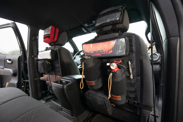 Fire Extinguisher MOLLE Pouch - Medium - Premium Truck Accessory by Xtreme Canopies