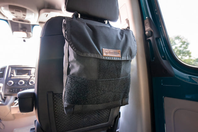 Headrest Storage Bag - Premium Truck Accessory by Xtreme Canopies