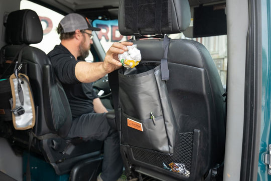 Headrest Trash Bag - Premium Truck Accessory by Xtreme Canopies