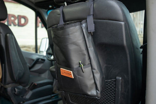 Headrest Trash Bag - Premium Truck Accessory by Xtreme Canopies