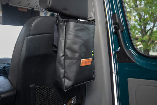 Headrest Trash Bag - Premium Truck Accessory by Xtreme Canopies