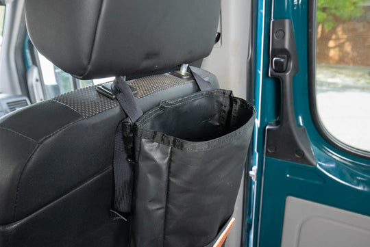 Headrest Trash Bag - Premium Truck Accessory by Xtreme Canopies