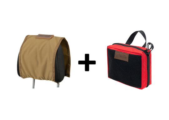 Headrest IFAK Kit - Premium Master by Xtreme Canopies