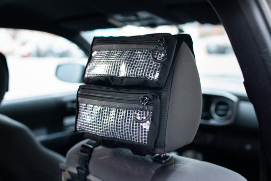Headrest Velcro Panel - Premium Truck Accessory by Xtreme Canopies