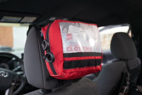 Headrest Velcro Panel - Premium Truck Accessory by Xtreme Canopies