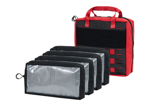 First Aid IFAK Bag - Large | Triple Run - Premium Master by Xtreme Canopies