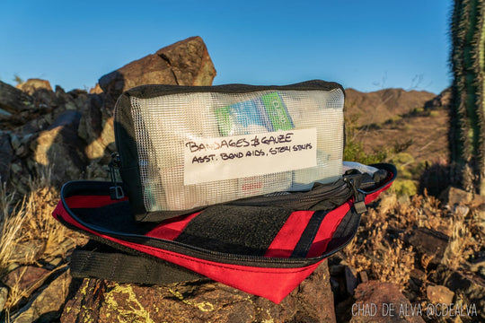 First Aid IFAK Bag - Large | Triple Run - Premium Master by Xtreme Canopies