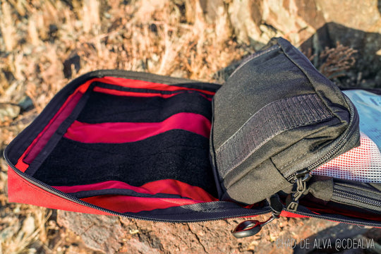 First Aid IFAK Bag - Large | Triple Run - Premium Master by Xtreme Canopies