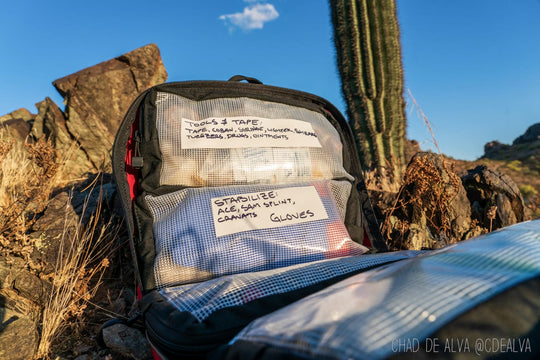 First Aid IFAK Bag - Large | Triple Run - Premium Master by Xtreme Canopies