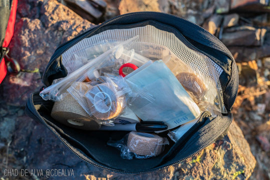 First Aid IFAK Bag - Large | Triple Run - Premium Master by Xtreme Canopies