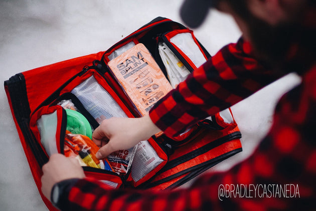 First Aid IFAK Bag - Medium | Triple Run - Premium Master by Xtreme Canopies