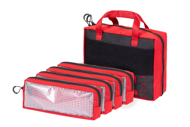 First Aid IFAK Bag - Medium | Triple Run - Premium Master by Xtreme Canopies