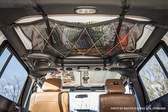Blue Ridge Overland Gear Jeep JKU Attic - Premium Truck Accessory by Xtreme Canopies