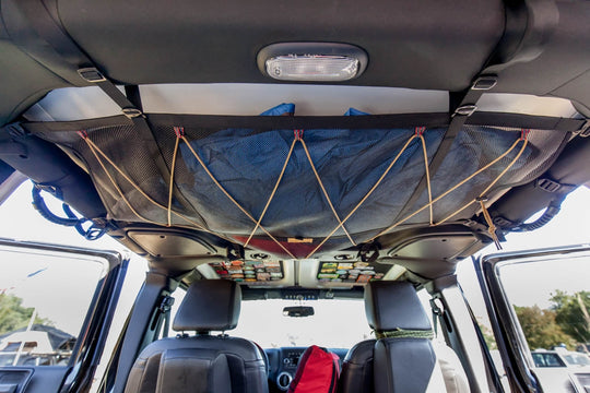 Blue Ridge Overland Gear Jeep JKU Attic - Premium Truck Accessory by Xtreme Canopies