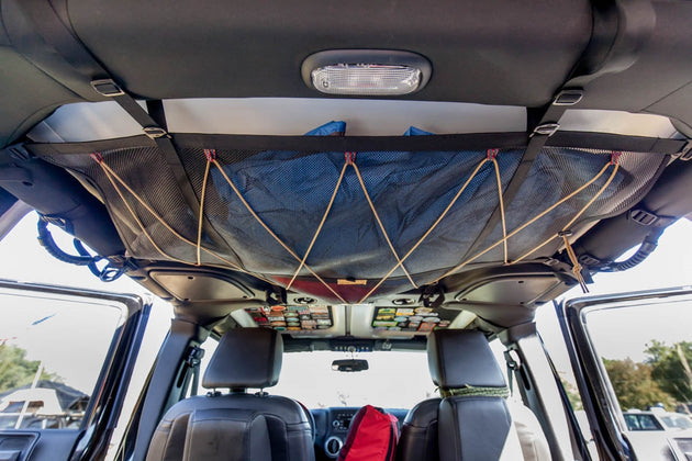 Blue Ridge Overland Gear Jeep JKU Attic - Premium Truck Accessory by Xtreme Canopies