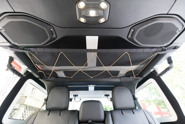 Jeep JLU Attic - Premium Truck Accessory by Xtreme Canopies