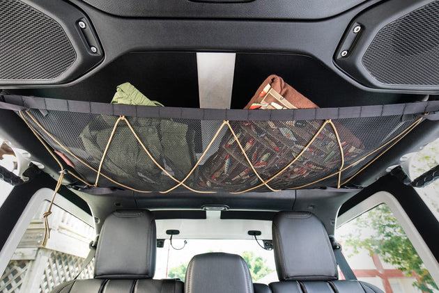 Jeep JLU Attic - Premium Truck Accessory by Xtreme Canopies