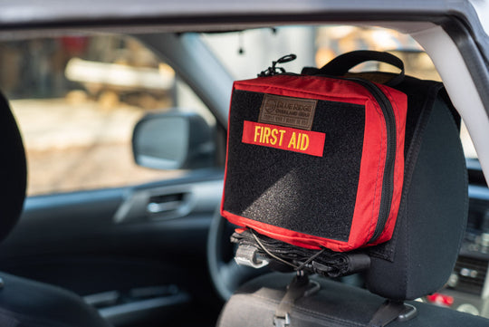 IFAK Velcro Pouch 2.0 - Small - Premium Truck Accessory by Xtreme Canopies