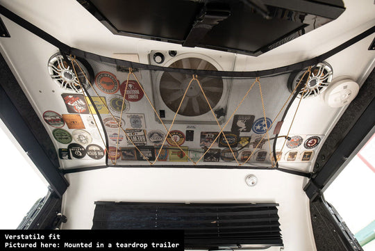 Toyota Land Cruiser / Lexus LX Attic - Premium Truck Accessory by Xtreme Canopies