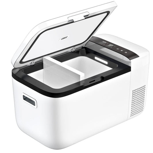 GO20 Dual Zone 12V Portable Freezer - White | ICECO | 20 LT - Premium GO Series by Xtreme Canopies