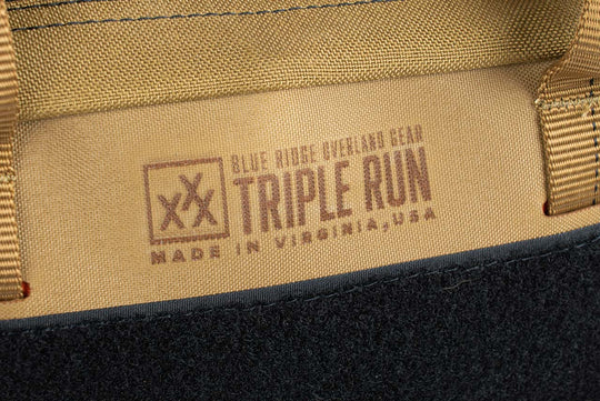 Blue Ridge Overland Gear Gadget Bag | Triple Run - Premium Master by Xtreme Canopies