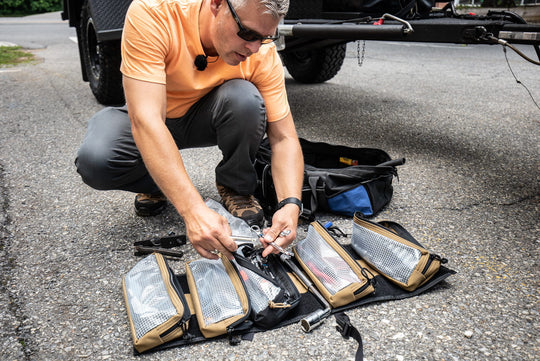 Tool Pouch Roll - Premium Master by Xtreme Canopies