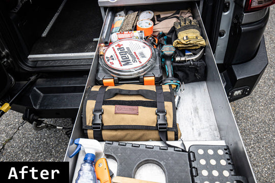 Tool Pouch Roll - Premium Master by Xtreme Canopies