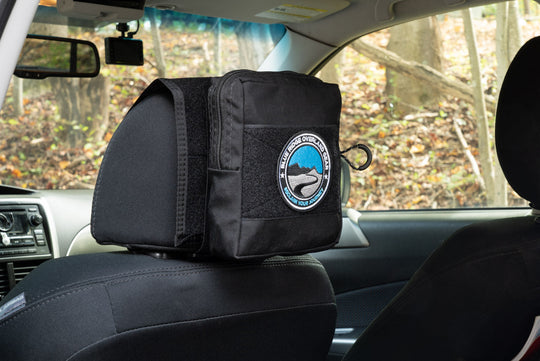 Headrest Velcro Pouch - 7 x 6 x 2" - Premium Truck Accessory by Xtreme Canopies