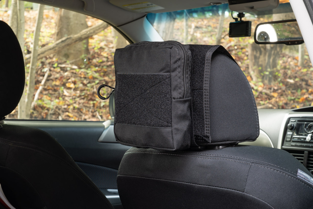 Headrest Velcro Pouch - 7 x 6 x 2" - Premium Truck Accessory by Xtreme Canopies