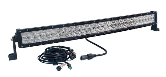 Curved 30" Sport Double Row LED Light Bar - Premium Light Bar by Xtreme Canopies