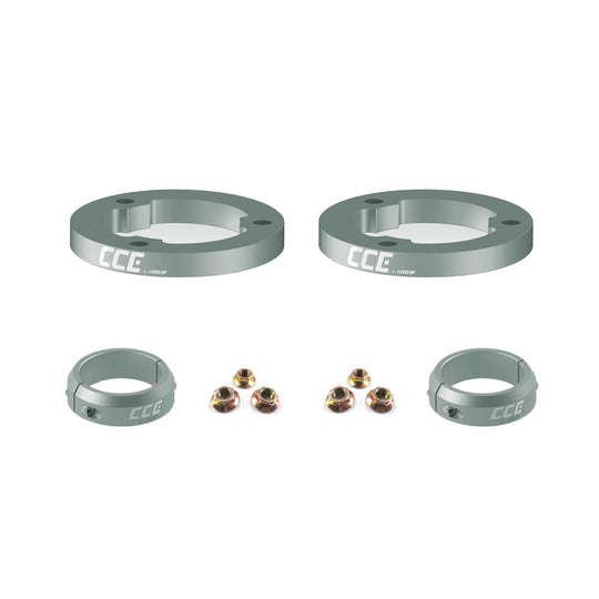 CCE 2" Leveling Kit | 2023+ Colorado ZR2 / Canyon AT4X - Premium Front Leveling Kits by Xtreme Canopies
