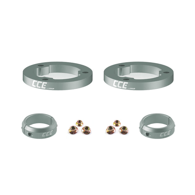 CCE 2" Leveling Kit | 2023+ Colorado ZR2 / Canyon AT4X - Premium Front Leveling Kits by Xtreme Canopies