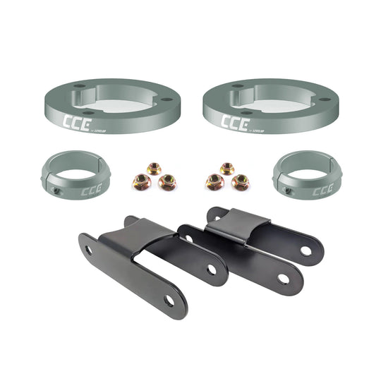 CCE 2" Front / 1" Rear Lift Kit | 2023+ Colorado ZR2 / Canyon AT4X - Premium Lift Kits by Xtreme Canopies