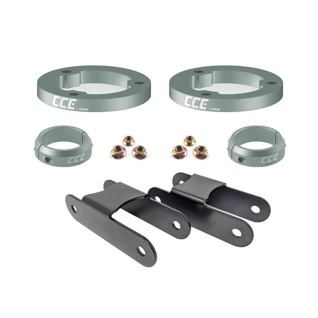 CCE 2" Front / 1" Rear Lift Kit | 2023+ Colorado ZR2 / Canyon AT4X - Premium Lift Kits by Xtreme Canopies