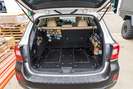 Subaru Outback 2015-2019 5th Gen. - Rear Plate System - Premium Plate Systems by Xtreme Canopies