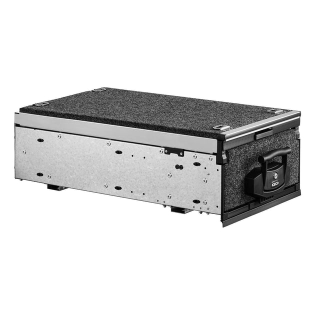 DS27 Drawer System Roller Drawer with Roller Floor | ICECO - Premium Accessories by Xtreme Canopies