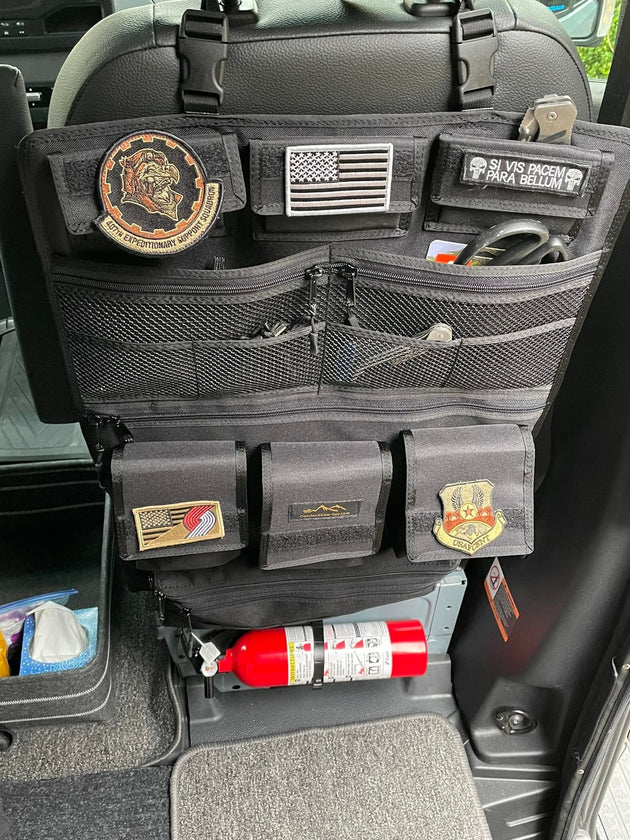 Adventure Ready 2 Seat Organizer - Premium Vehicle by Xtreme Canopies