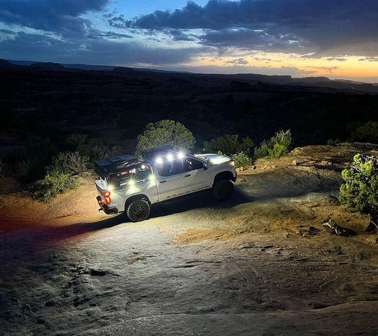 RL15 LED Rock Light Dome Light for Jeep 4x4 Underglow Rock Crawling - Premium Rock Light by Xtreme Canopies