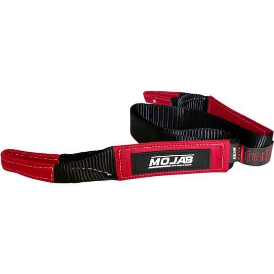 3'' x 8' Tree Saver / Tow strap / Winch strap (Lifetime Warranty) - Premium Tow Strap by Xtreme Canopies