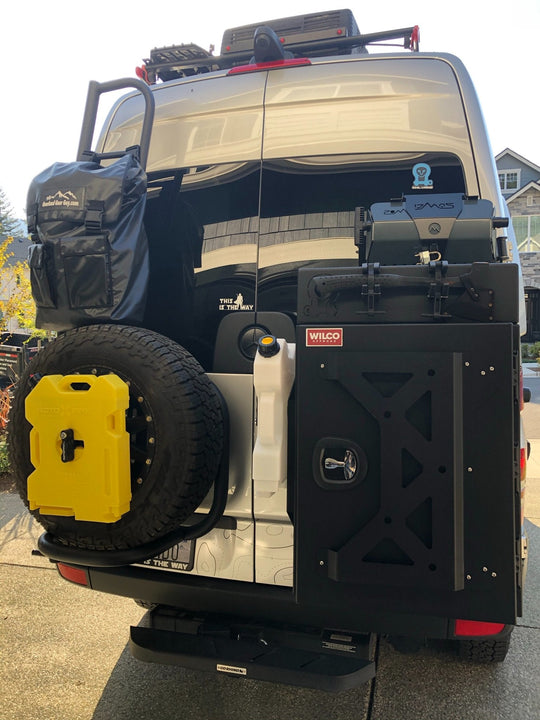 Rear Ladder Trash Bag - Premium Vehicle by Xtreme Canopies