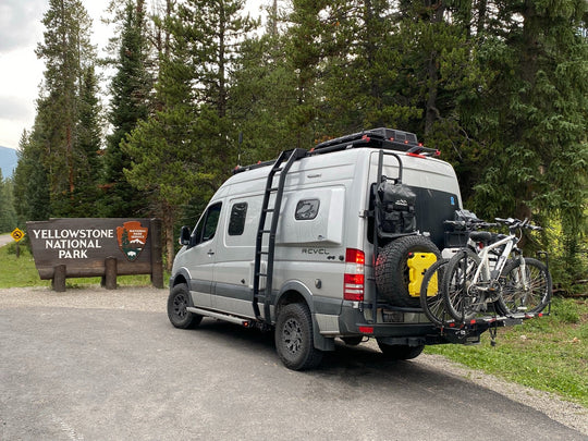 Rear Ladder Trash Bag - Premium Vehicle by Xtreme Canopies