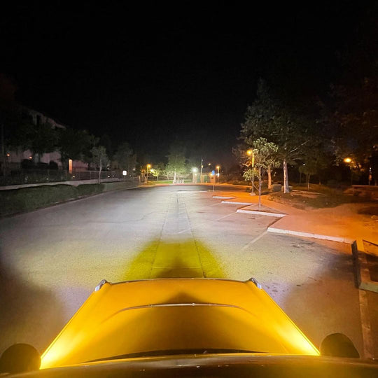 7” DayMaker Long Range LED Light - Premium Truck Accessory by Xtreme Canopies