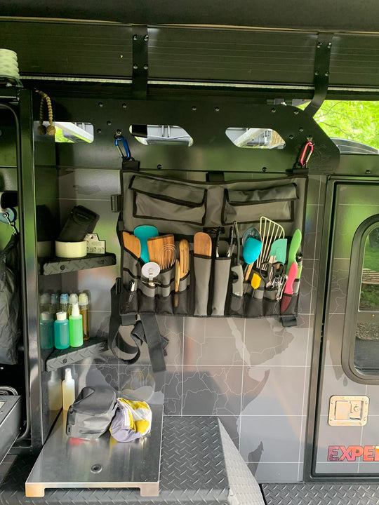 Overlander Utensil Organizer - Premium Accessories by Xtreme Canopies