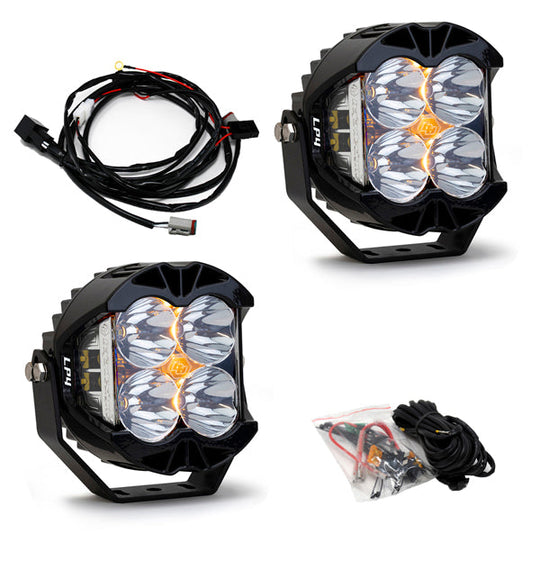 Baja Designs LP4 Pro with Amber DRL - Premium Lighting by Xtreme Canopies