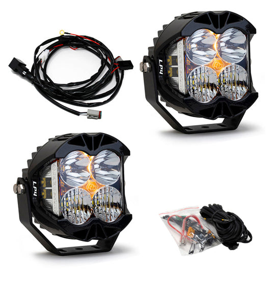 Baja Designs LP4 Pro with Amber DRL - Premium Lighting by Xtreme Canopies