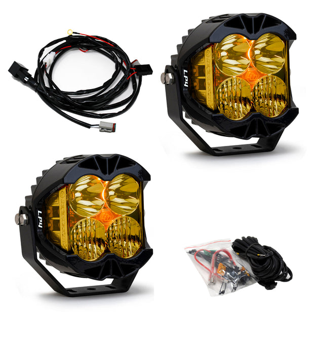 Baja Designs LP4 Pro with Amber DRL - Premium Lighting by Xtreme Canopies